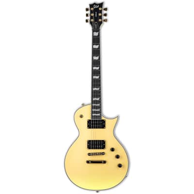 ESP LTD EC-1000T CTM Electric Guitar – Vintage Gold image 2