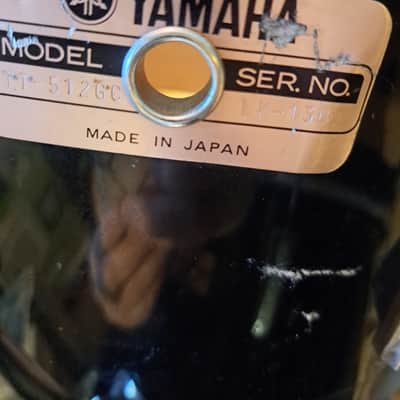 Yamaha used 1980s vintage drum kit image 6