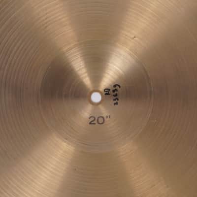 PAISTE | FORMULA 602 | RIDE | 20" |-20" image 5