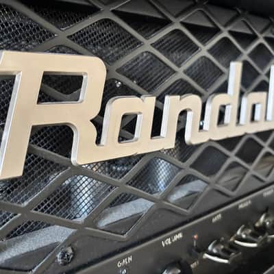 Randall RD100H Diavlo 100W 3-Channel All-Tube Guitar Amp w/ 4-Button Footswitch image 1