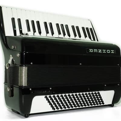Hohner Favorit IV P Vintage Piano Accordion made in Germany, Original Keyboard Accordian, incl. Straps and Hard Case, 2659 image 4