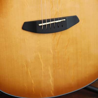 Breedlove Jeff Bridges Concert Copper E Acoustic-Electric Guitar Pre-Owned image 7