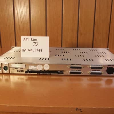 API 7800 + n2 8200 16 Channel Summing Mixer image 7