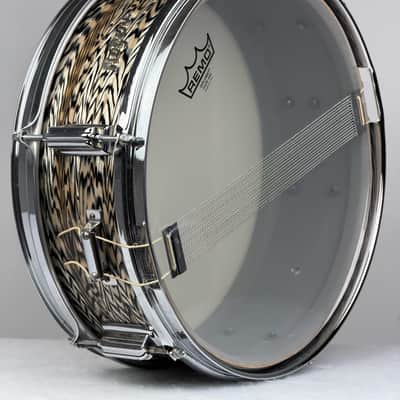 Rogers 5x14" Luxor Cleveland-Era Snare Drum - Black Onyx #7517 image 15