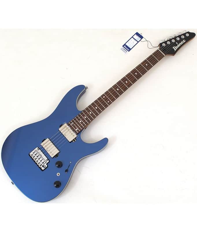 Ibanez AZ42P1 PBE Guitar Prussian Blue Metallic B-Stock 5696 image 1