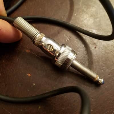 Shure Hi-Z Unidirectional Dynamic Mic 515SAC Unidyne B + Clip IOB spec sheet 1968 - black and silver image 16