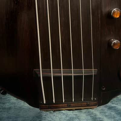 Carl Thompson Custom 6 String Fretless 2007 - Cocobolo image 6