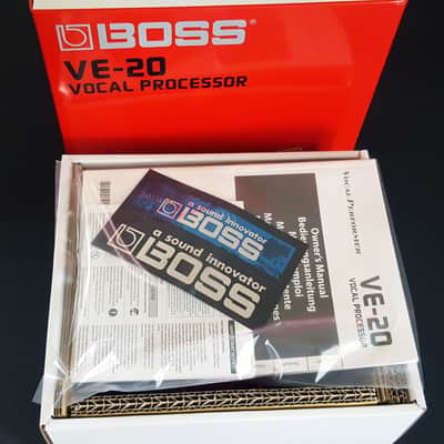 (New & Unused) Boss VE-20 Vocal Performer 2011 - Present - Red image 2