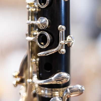 Buffet Crampon R13 Professional Bb Clarinet with Silver Plated Keys image 9