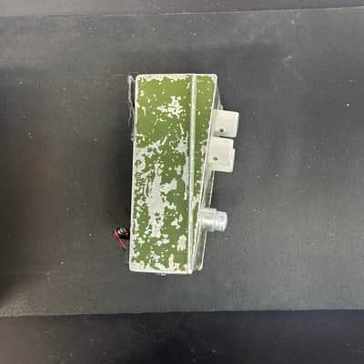 Electro-Harmonix Sovtek Big Muff Tall Font 1990s - Green image 4