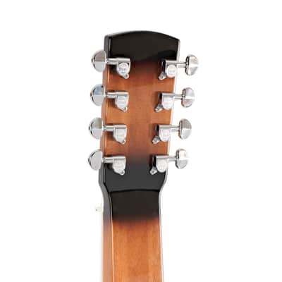 Gold Tone PBS-8 Paul Beard Signature Series Mahogany Top 8-String Squareneck Resonator Guitar w/Hard Case - (B-Stock) image 4
