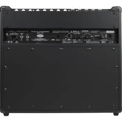 EVH 5150III Hypersonic 6L6 1x12 Combo Amplifier - Black image 3