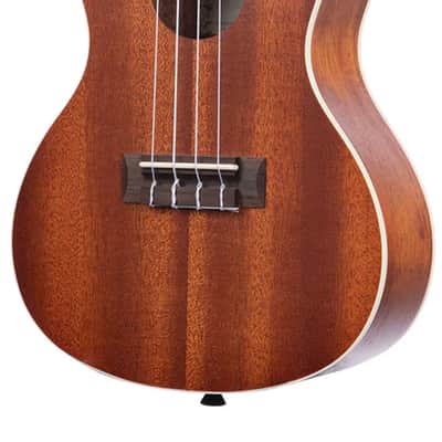 Kala KA-C Satin Mahogany Concert Ukulele w/ Gig Bag image 5