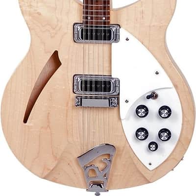 Rickenbacker 330/12 - Mapleglo image 1