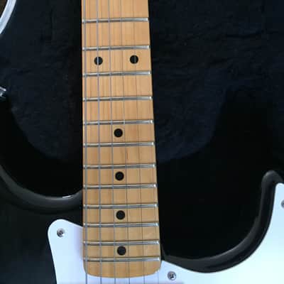 Dave Murray Black Stratocaster Replica all Fender parts caster Fender 2024 - Black image 3