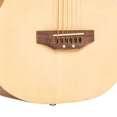 Gold Tone M-Guitar: Acoustic-Electric Micro-Guitar with Gig Bag image 3