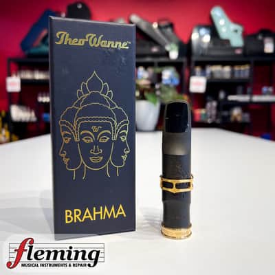 Theo Wanne Brahma Hard Rubber Tenor Saxophone Mouthpiece 7 Tip Opening image 1