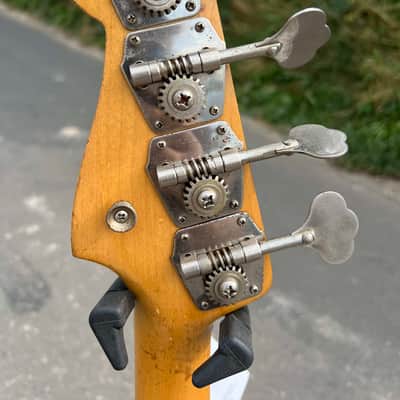 Fender Precision Bass 1962 Fiesta Red image 16