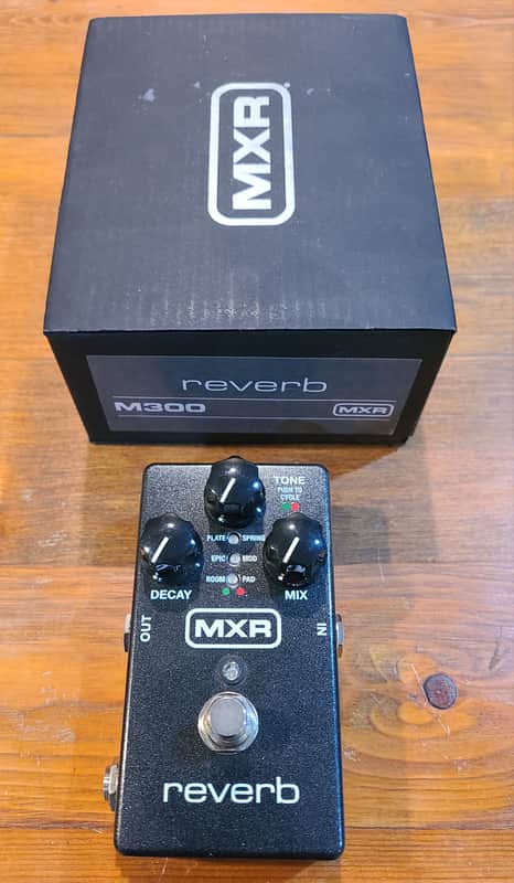MXR M300 Reverb