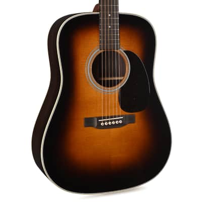 Martin Custom Shop 28-Style Dreadnought VTS Sitka Spruce/East Indian Rosewood 1935 Sunburst (Serial #M3065311) image 1