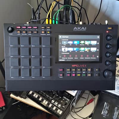 Akai MPC Live II Standalone Sampler / Sequencer 2020 - Present - Black image 4