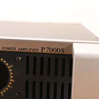 Yamaha P7000S 2-Channel Power Amplifier CG010T8 image 5