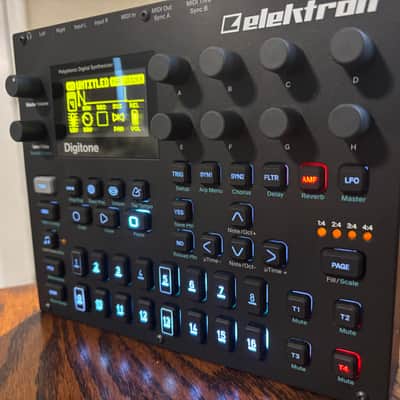 Elektron Digitone 8-Voice FM Synth Polyphonic FM Synthesizer Excellent image 3