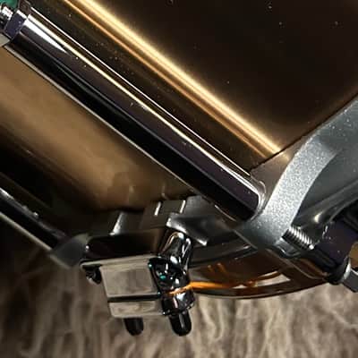 Pearl Free-Floating 14x6.5" Bronze Snare Drum 2025 - Bronze image 2