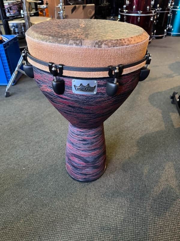Remo Djembe Mondo Infinity Choco Red imagen 1