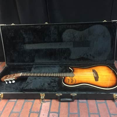 2000 Godin MultiAc Steel String w/ RMS Roland GR Guitar Synth Access - 2 Voice with Hardshell Case image 22