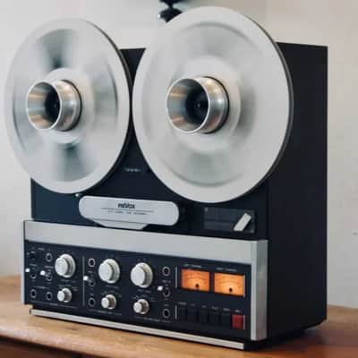 Revox B77 Rare Vintage Reel-to-Reel Tape Recorder Switzerland Audiophile image 12