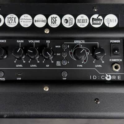 2018 Blackstar ID:Core Stereo 20 V2 20-Watt Guitar Combo Amp image 4