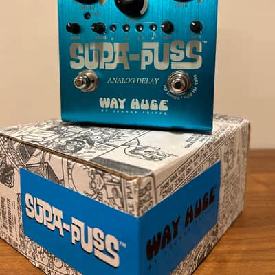 Way Huge WHE707 Supa-Puss Analog Delay - Blue image 1