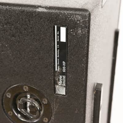 Meyer Sound 600-HP Compact High-Power Subwoofer CG013A5 *ASK FOR SHIPPING* image 6