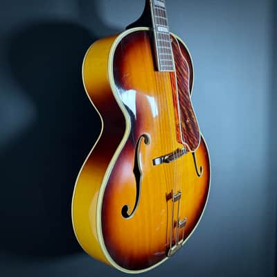 1946 Epiphone Emperor Acoustic Archtop - Sunburst image 7