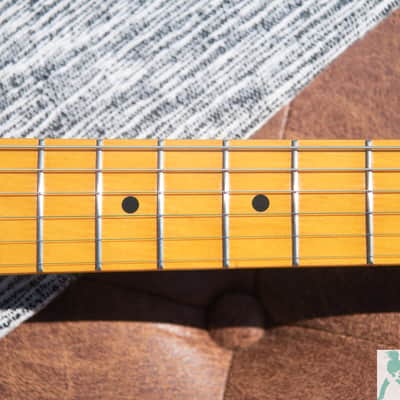 1997 Fender ST58-70TX '58 Stratocaster Reissue - Crafted in Japan - Pro Set Up w Perfect Frets/Action/Intonation image 11