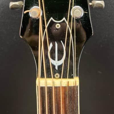 Epiphone FT90 Eldorado 1968 - Natural image 2