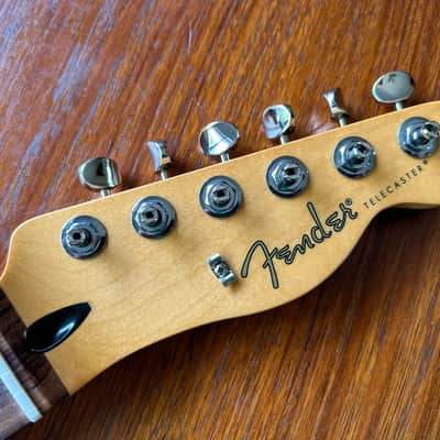 Fender Player II Telecaster Tele NECK w/ TUNERS Rolled Edges, image 1