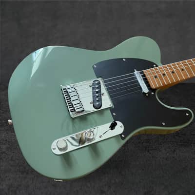 Fender American Ultra II Telecaster with Roasted Maple Fretboard 2025 - Present - Antique Olive image 3
