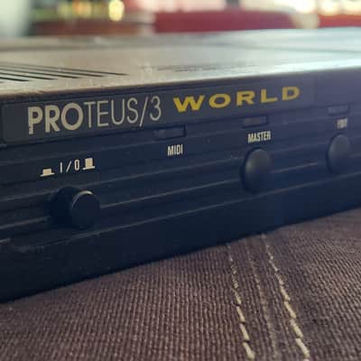 STUDIO SALE! E-MU Systems Proteus 3 World Rack Synth 9040 1992 USA