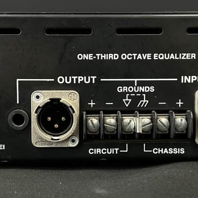 JBL UREI 5547A Thirty-Band 1/3-Octave Graphic Equalizer image 9