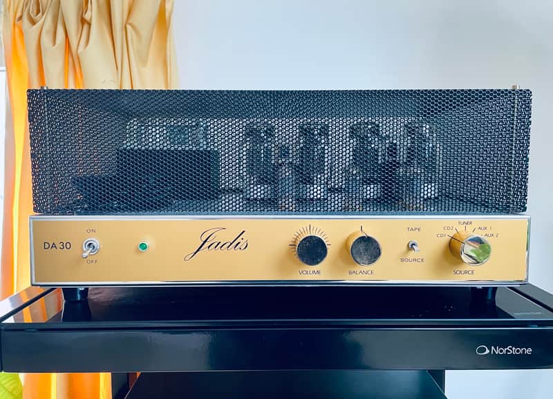 Hi-fi Jadis DA30 Tubes Stereo Amplifier image 1