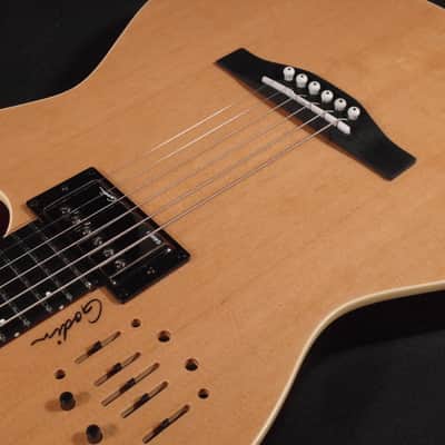 Godin A6 Ultra Natural SG SF with Bag image 8
