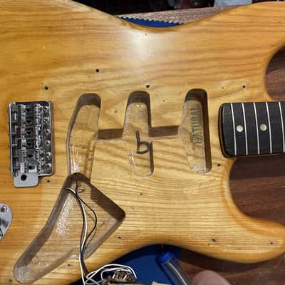 100% Original 1974 Fender Stratocaster very rare Natural + Rosewood combo image 18