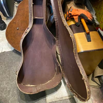 Gibson LG case chipboard 1960s Brown image 2