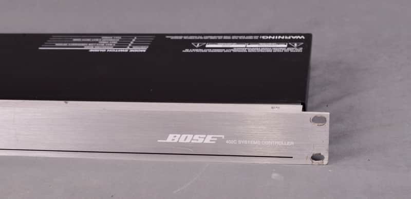 Bose Model 402C Rackmount Professional Systems Controller | Reverb