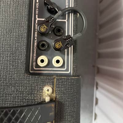 Vox AC-30 TB REV Top Boost 30 Reverb 3-Channel 30-Watt 2x12" Guitar Combo 1970 - 1973 - Black image 7