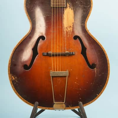 1940s Sonata Leader Archtop Sunburst image 3