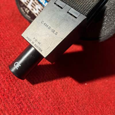 AKG 414 ULS original vintage image 2