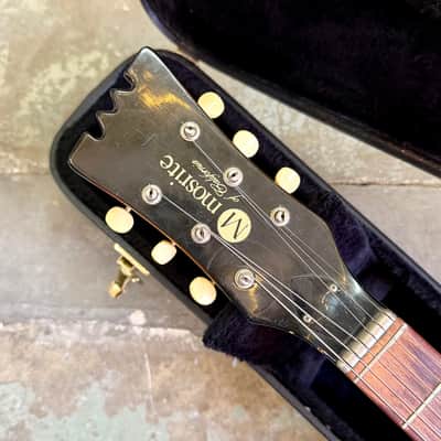 Mosrite Celebrity 3 c 1967 - Sunburst original vintage USA Mosley image 6